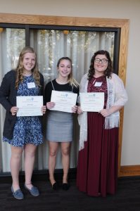 2018 Project Recognition recipients