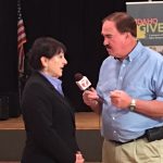 Larry Gebert interviews Sylvia Chariton